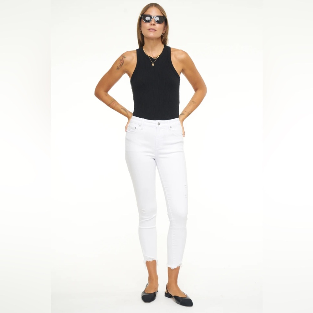 NWT Pistola Audrey Crop Jeans